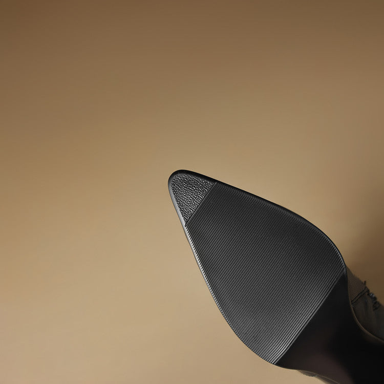 Daila Genuine Leather Boots