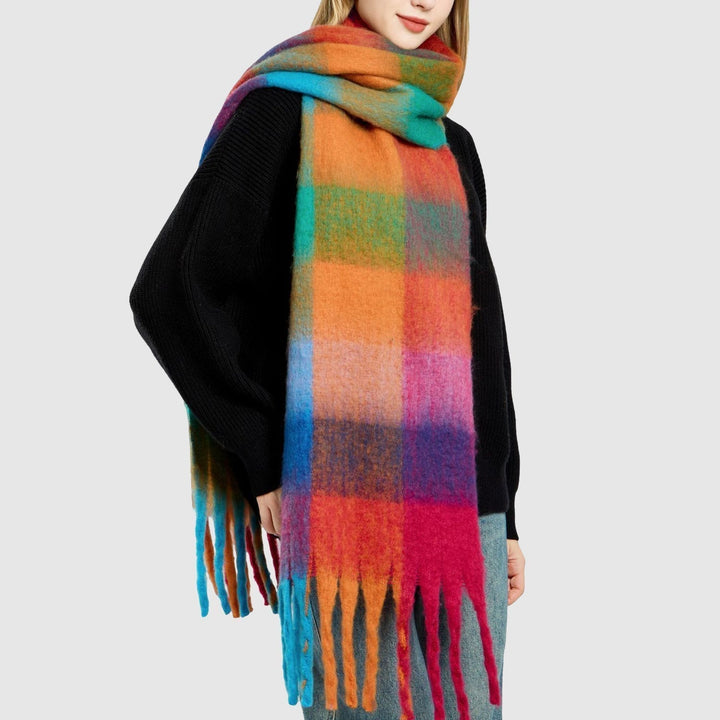 Avellino Multicolor Scarf