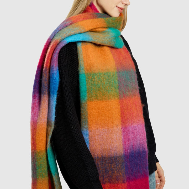 Avellino Multicolor Scarf