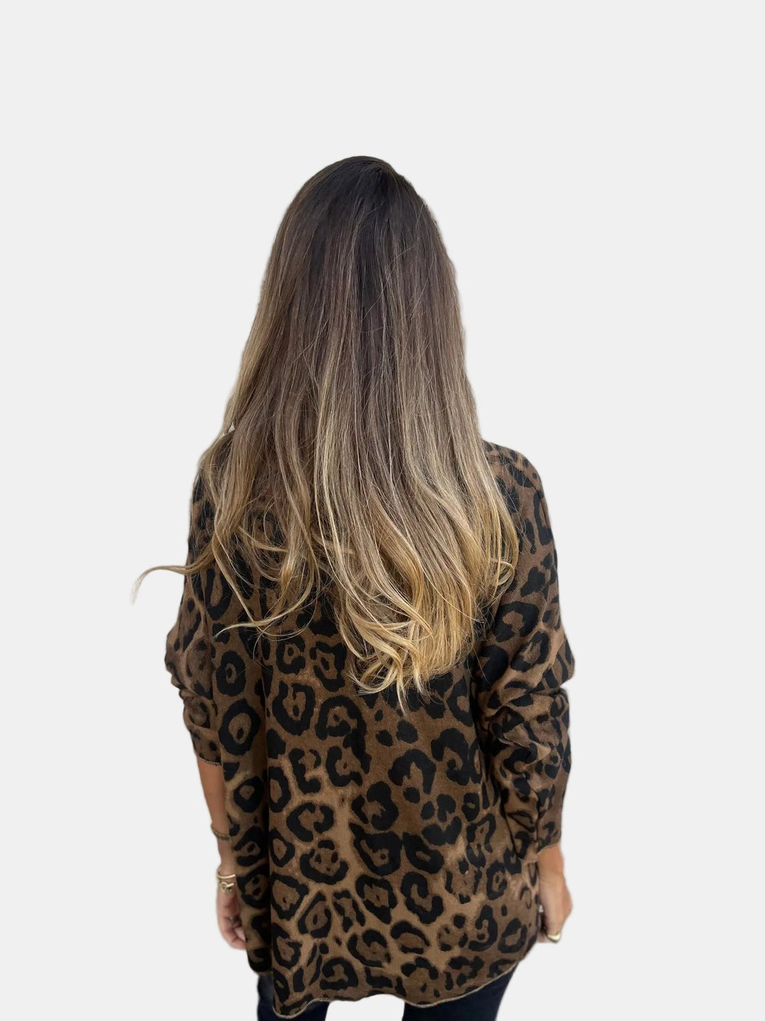Greta | Leopard Print Blouse