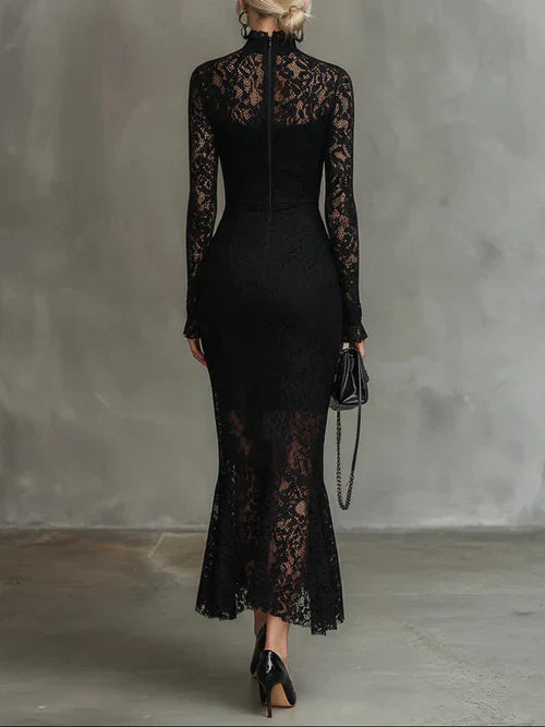 Havory™ | Elegant Lace Evening Dress