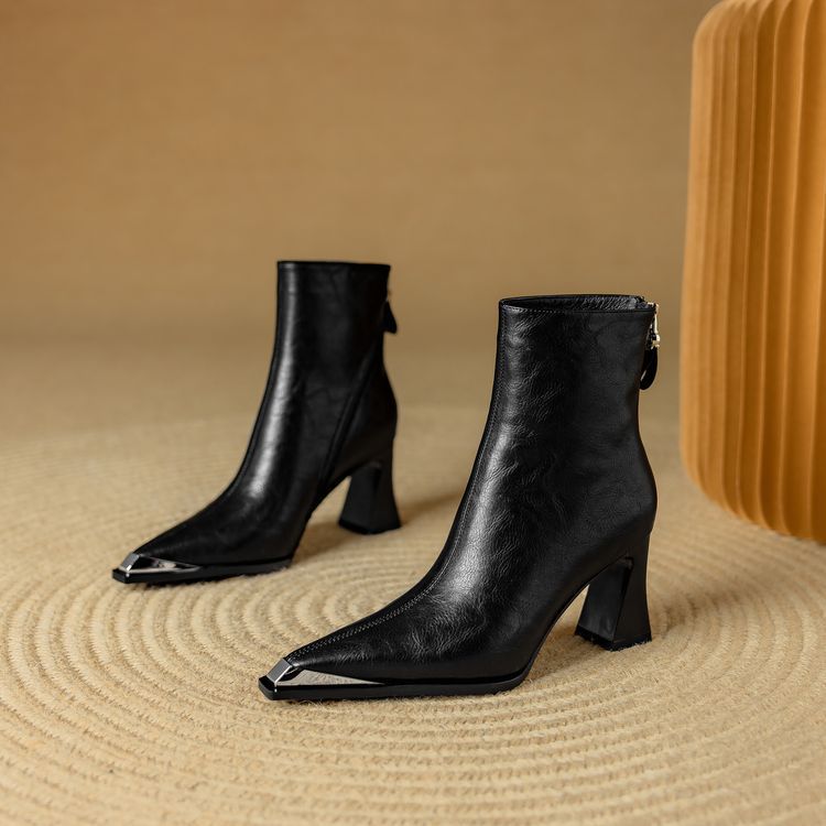 Virona Genuine Leather Boots