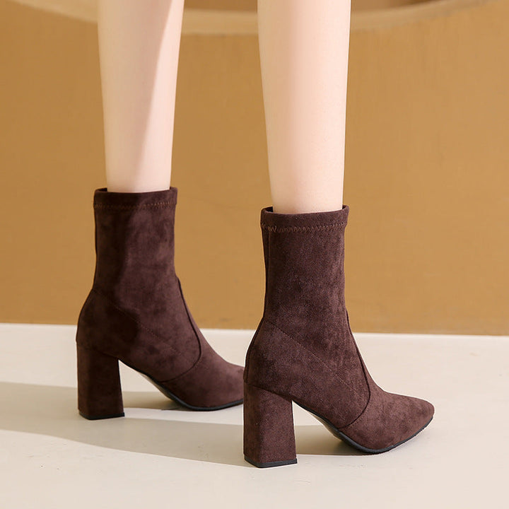 Vela Suede Boots