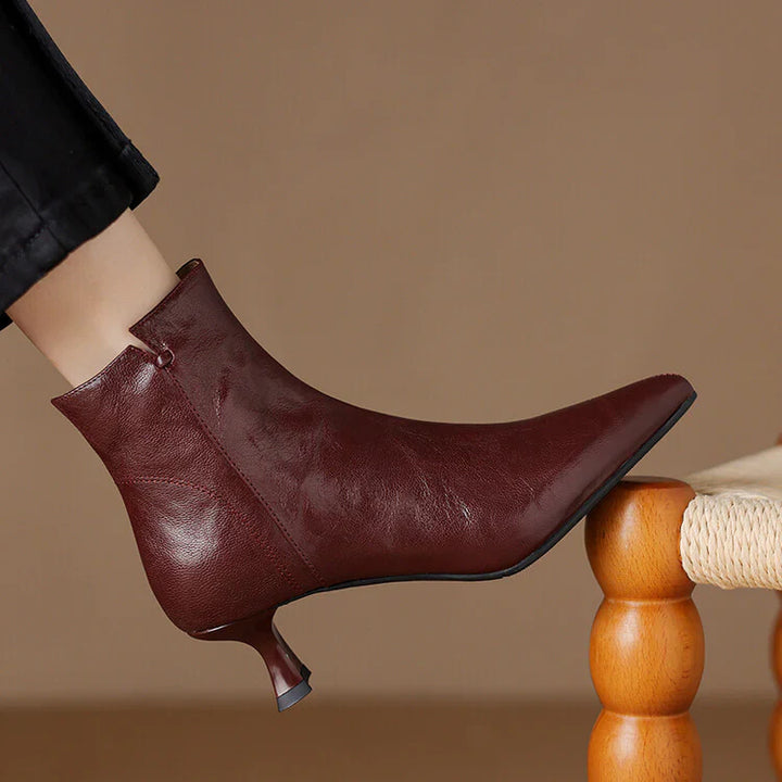 Morgen Genuine Leather Boots