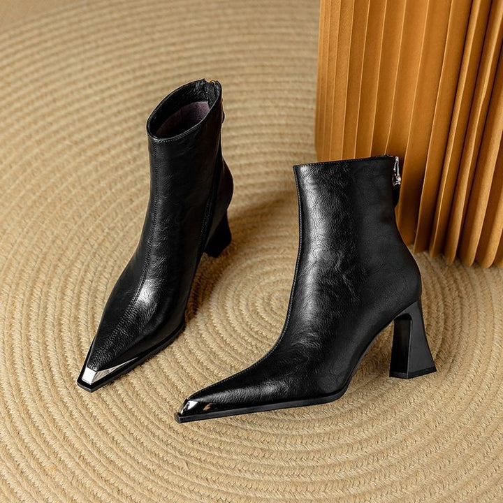 Virona Genuine Leather Boots