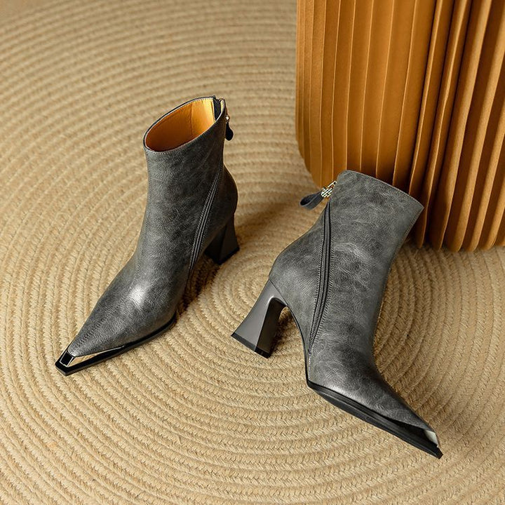 Virona Genuine Leather Boots