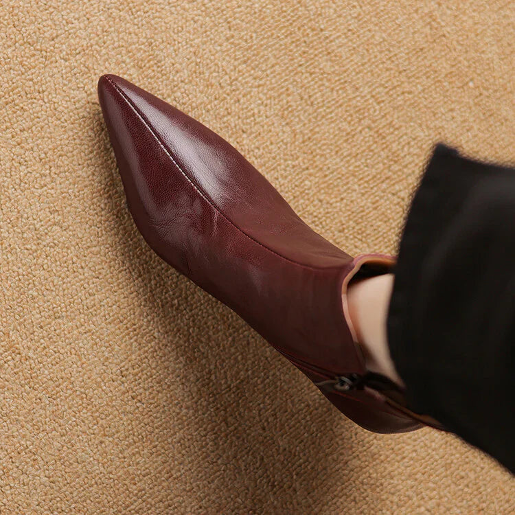 Morgen Genuine Leather Boots