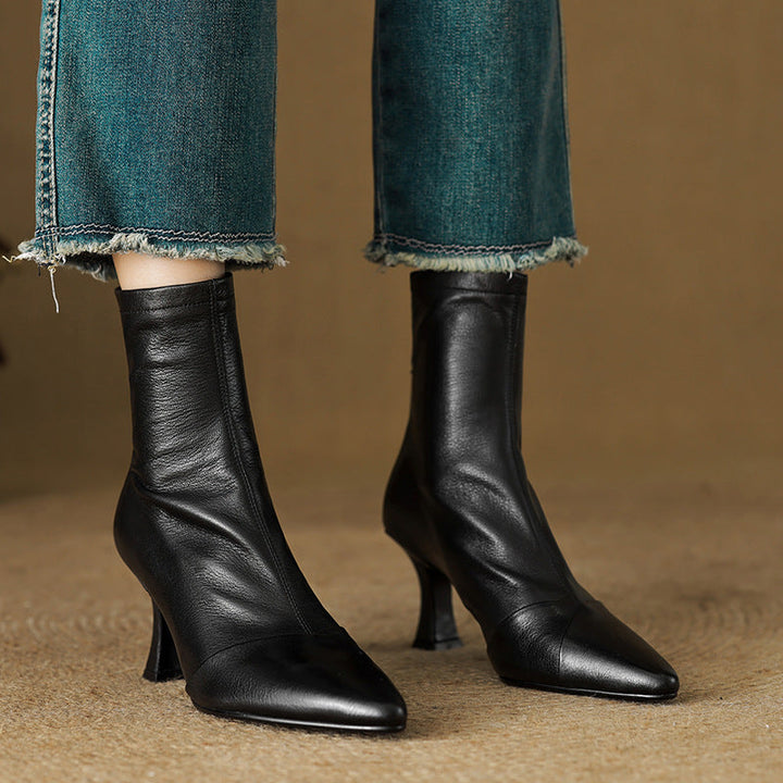 Ornela Genuine Leather Boots