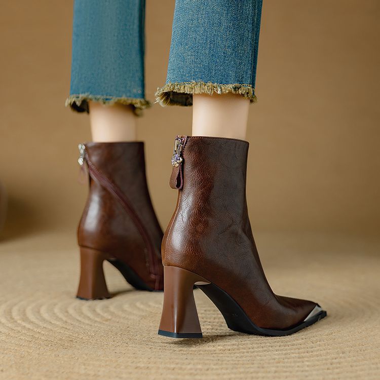 Virona Genuine Leather Boots