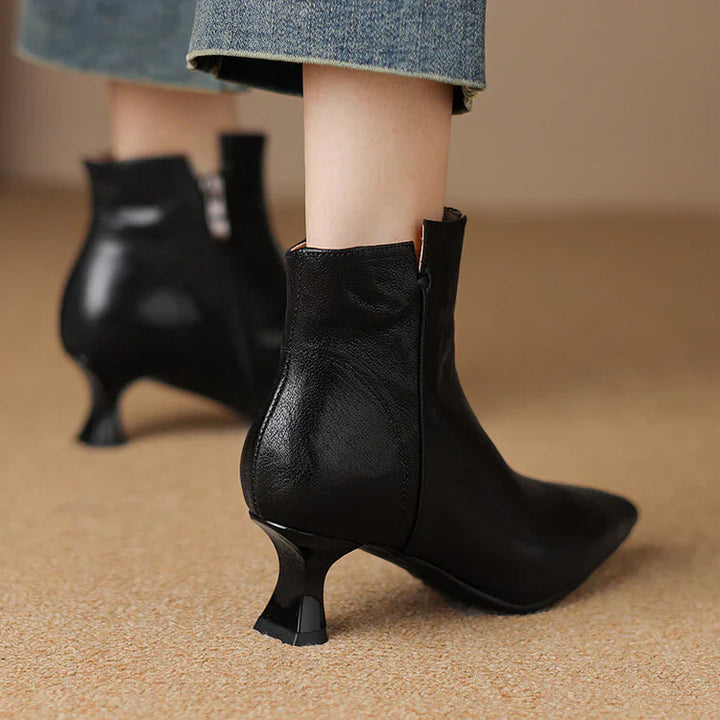 Morgen Genuine Leather Boots