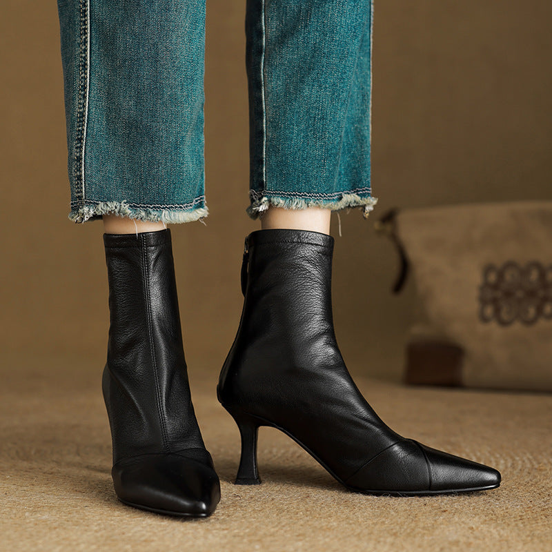 Ornela Genuine Leather Boots