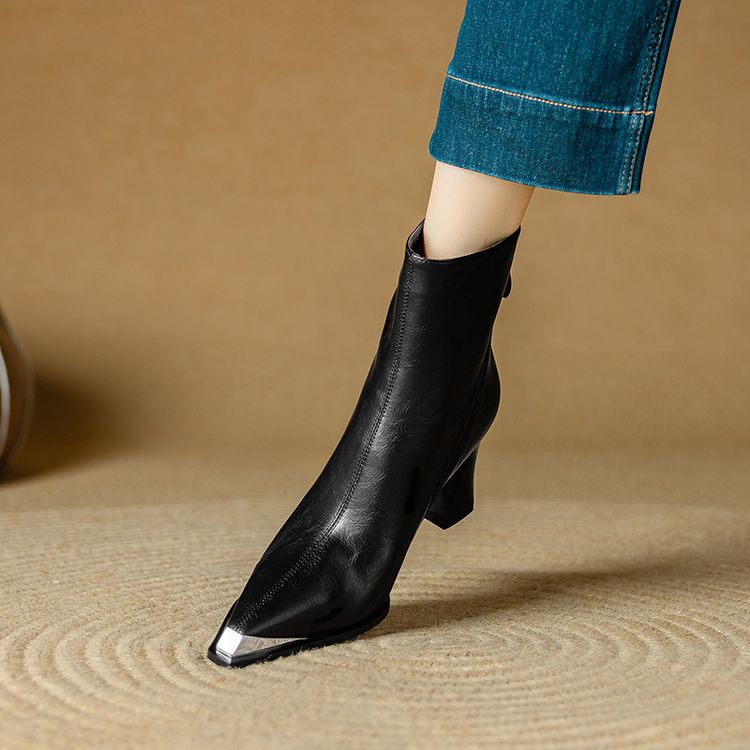 Virona Genuine Leather Boots