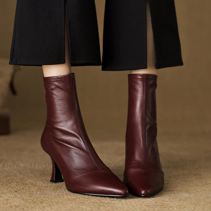 Ornela Genuine Leather Boots