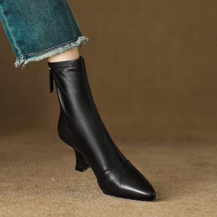 Ornela Genuine Leather Boots