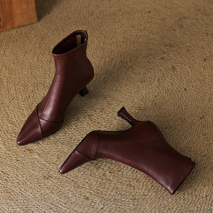 Ornela Genuine Leather Boots