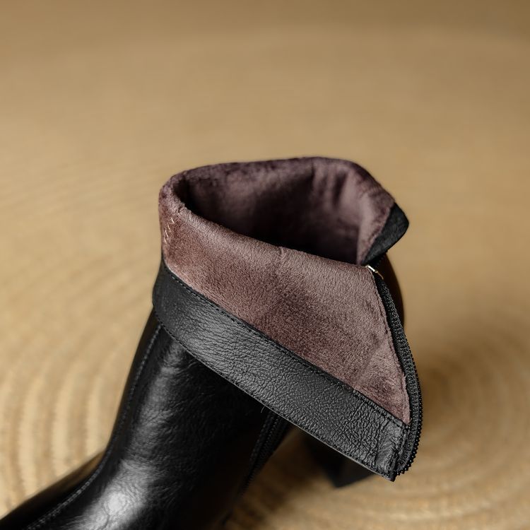 Virona Genuine Leather Boots