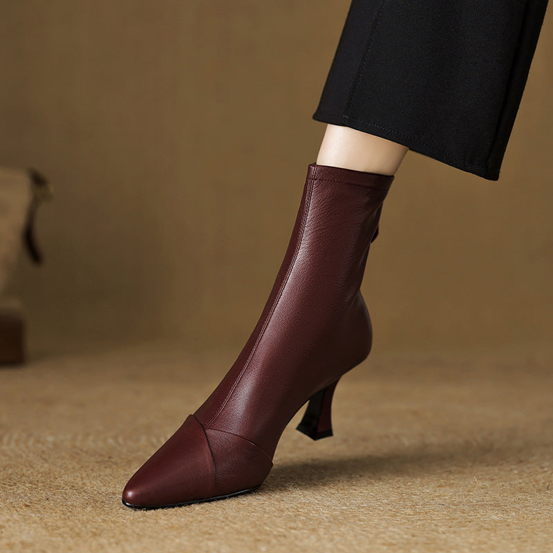 Ornela Genuine Leather Boots