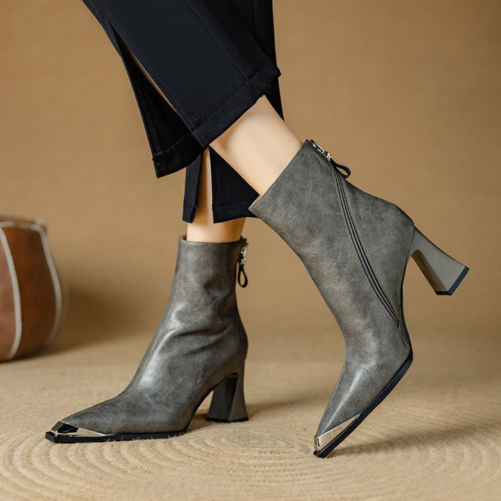 Virona Genuine Leather Boots