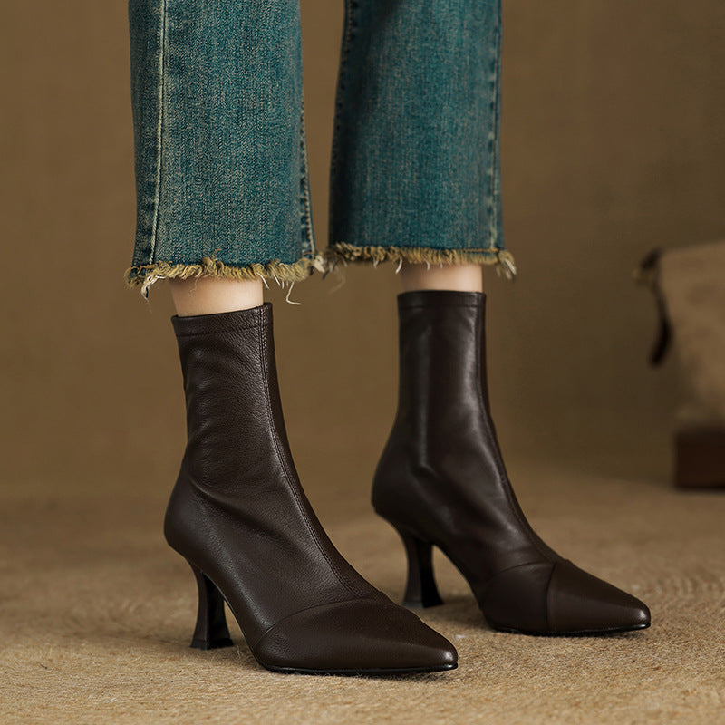 Ornela Genuine Leather Boots