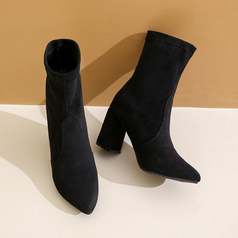 Vela Suede Boots