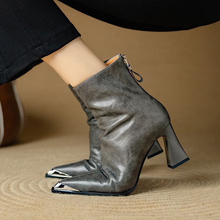 Virona Genuine Leather Boots