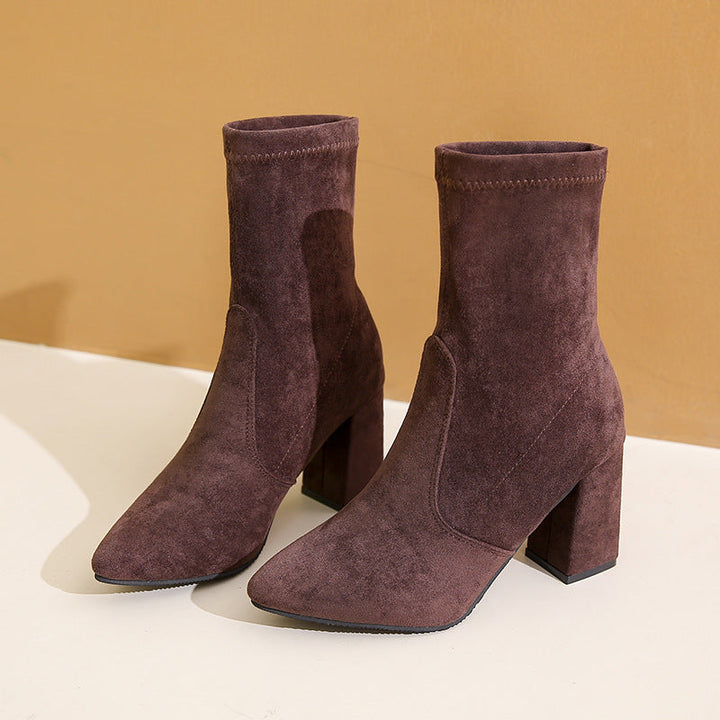 Vela Suede Boots