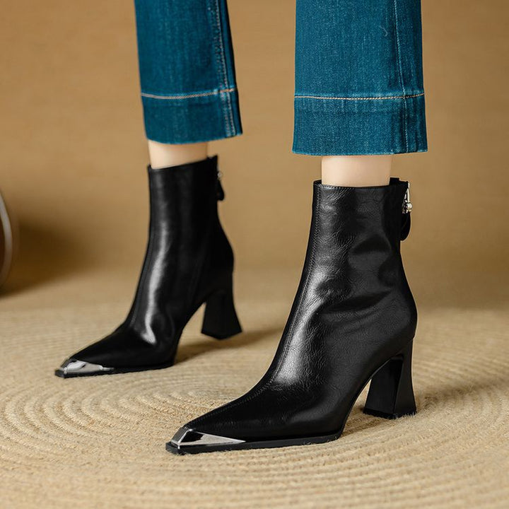 Virona Genuine Leather Boots