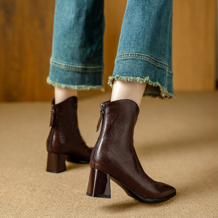 Yulia Leather Boots