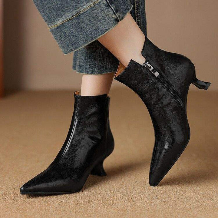 Morgen Genuine Leather Boots