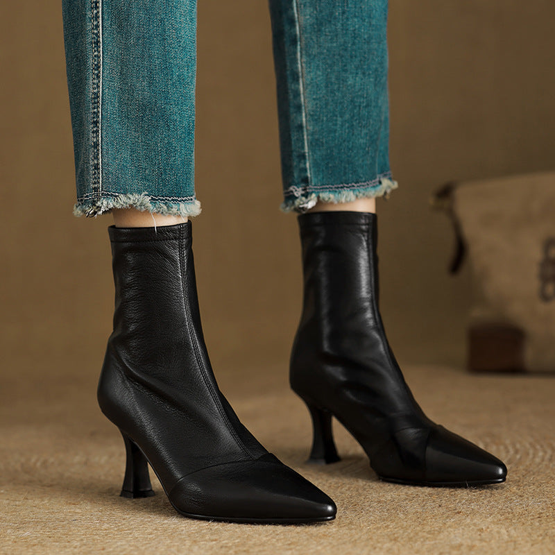 Ornela Genuine Leather Boots