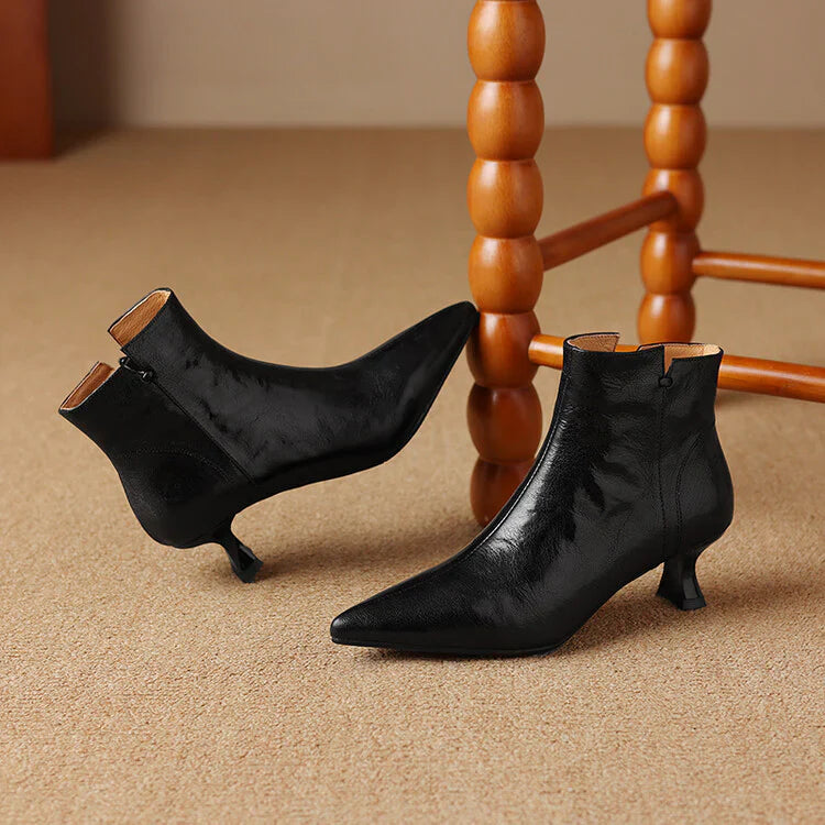 Morgen Genuine Leather Boots