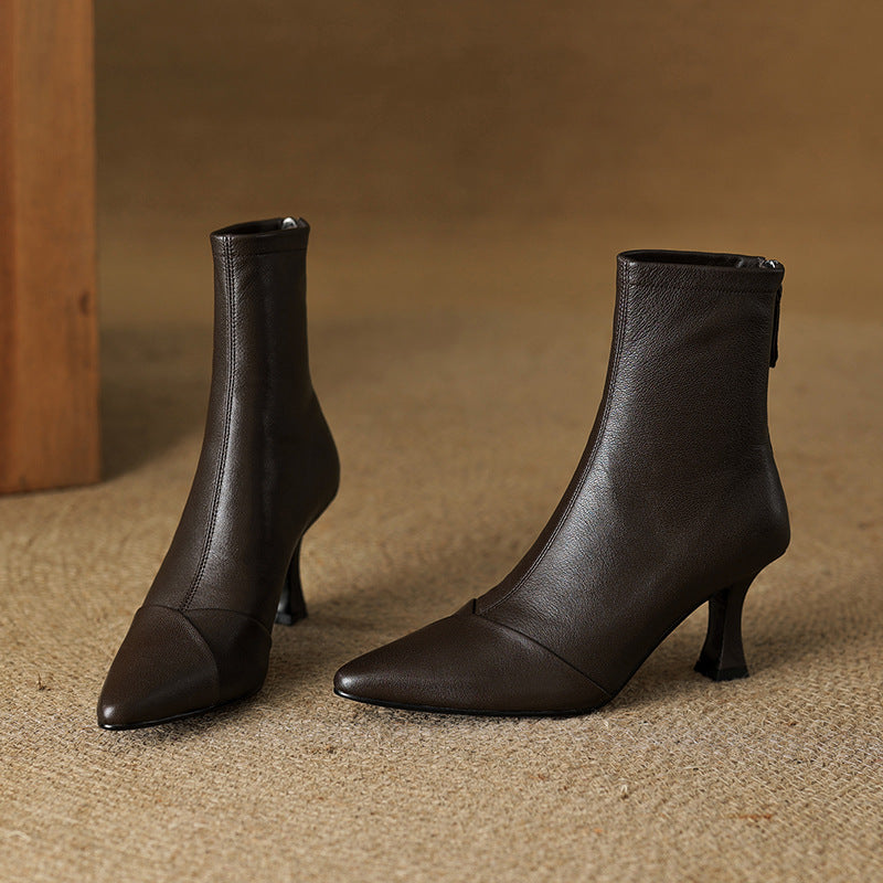 Ornela Genuine Leather Boots