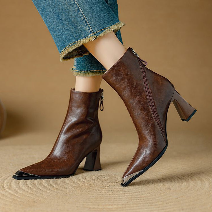 Virona Genuine Leather Boots