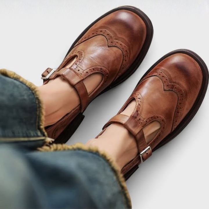Maddie™ | Comfortable Mary Jane Shoes for Everyday Support