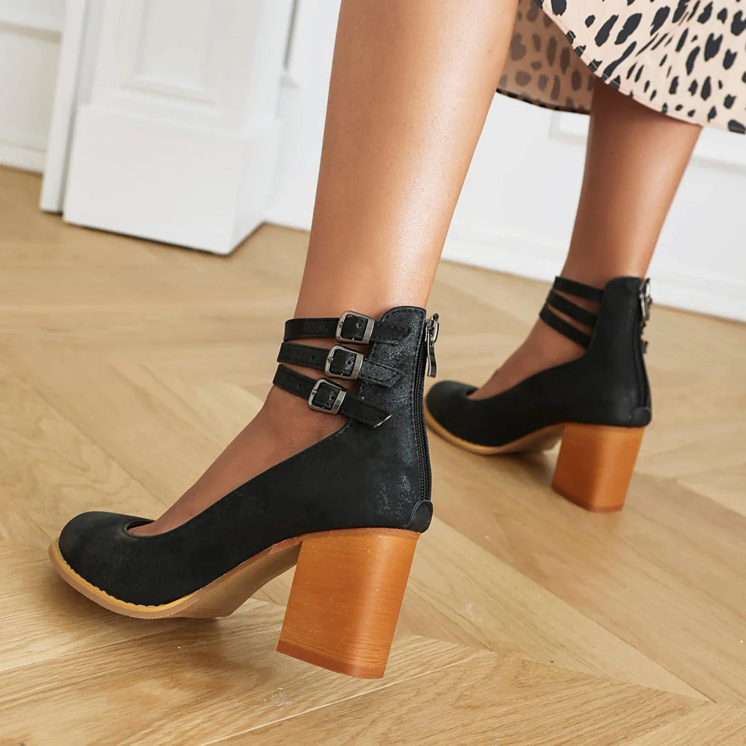 Elena | Charm Heels