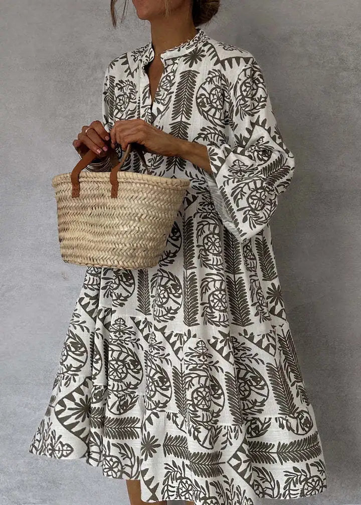 Lennon | Relaxed Tribal Dress