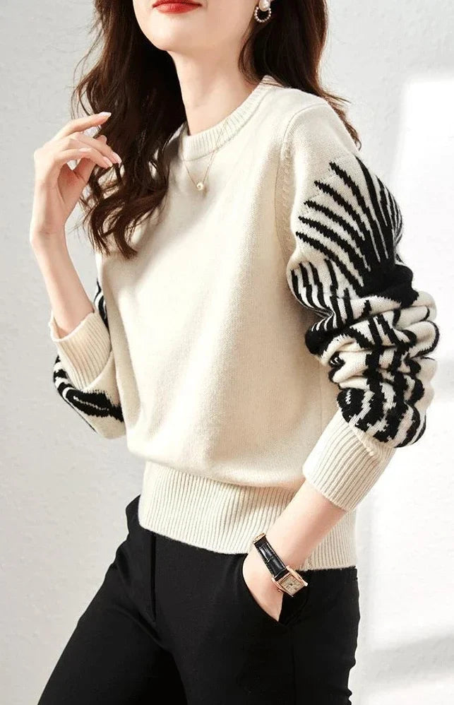 Zoey Graphic Sweater
