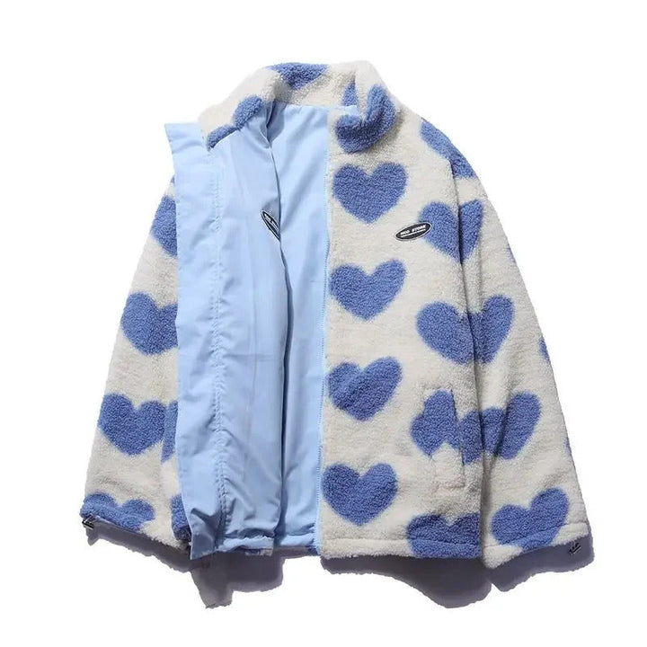 Camila | Reversible Heart Jacket