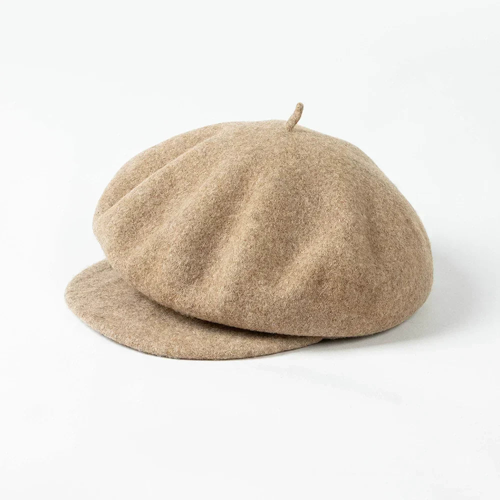 Coletta™ Classic Wool Felt Beret