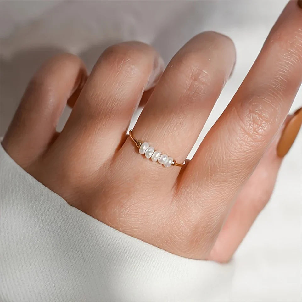 Ethereal Pearl Ring