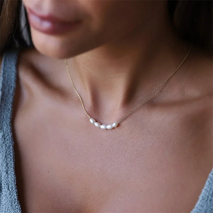 Ethereal Pearl Necklace