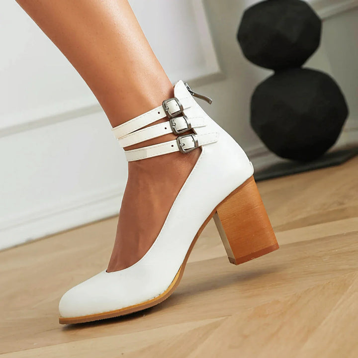 Elena | Charm Heels