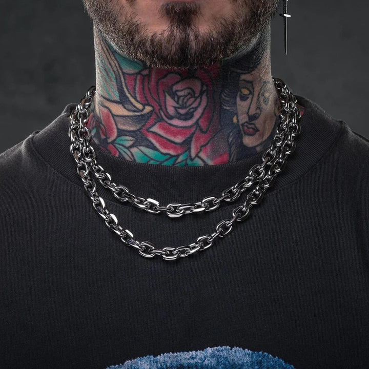 Bolt Chain Link Necklace