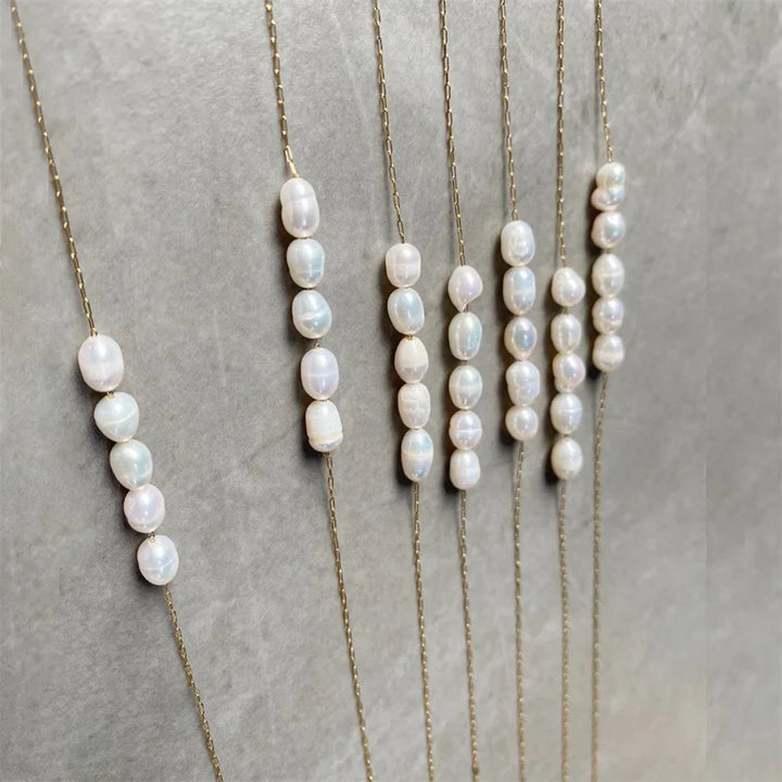 Ethereal Pearl Necklace