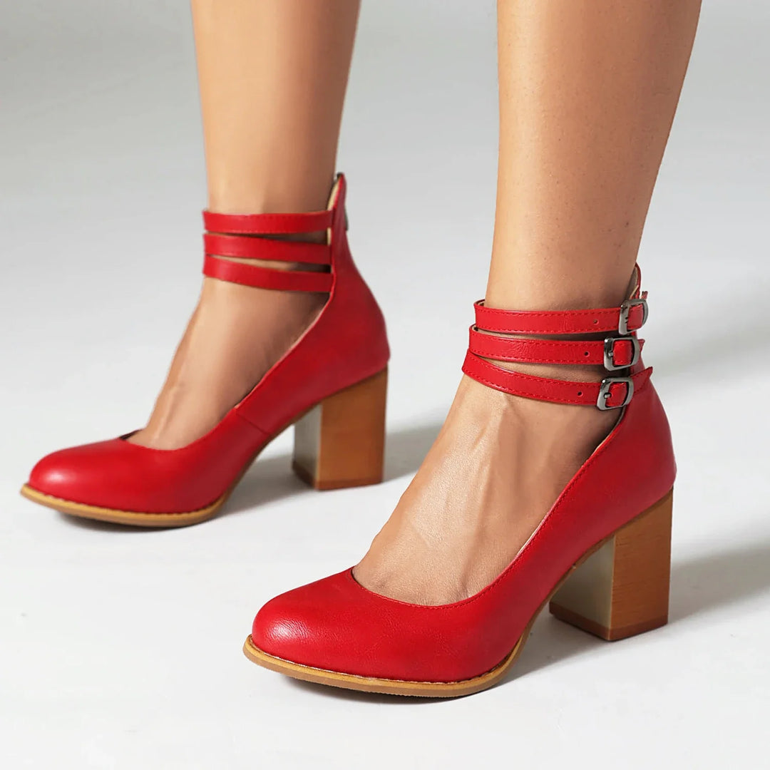 Elena | Charm Heels