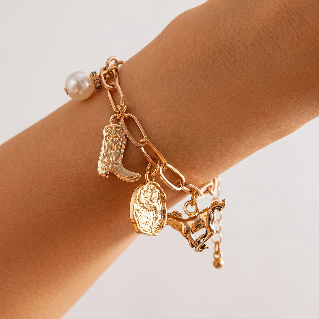 Paloma Necklace & Bracelet