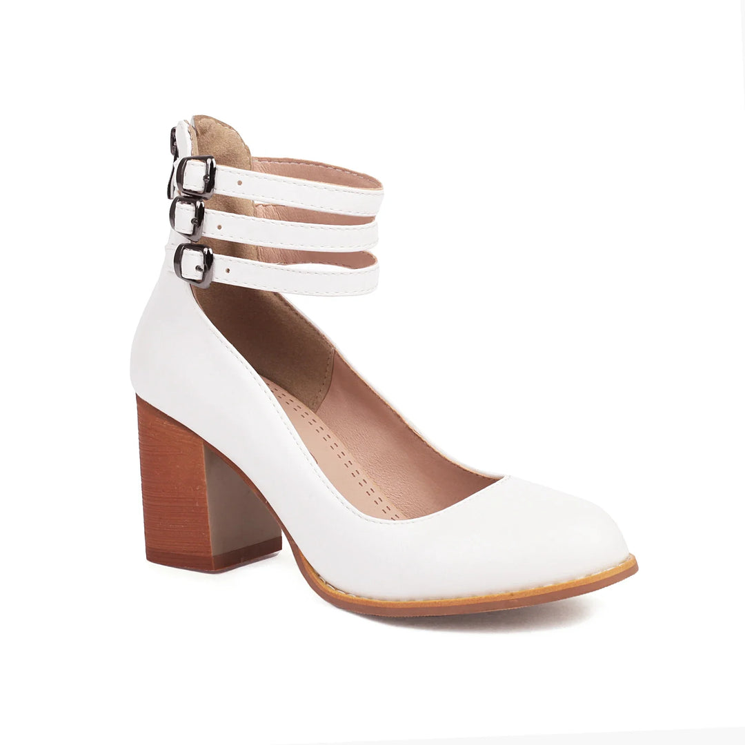Elena | Charm Heels