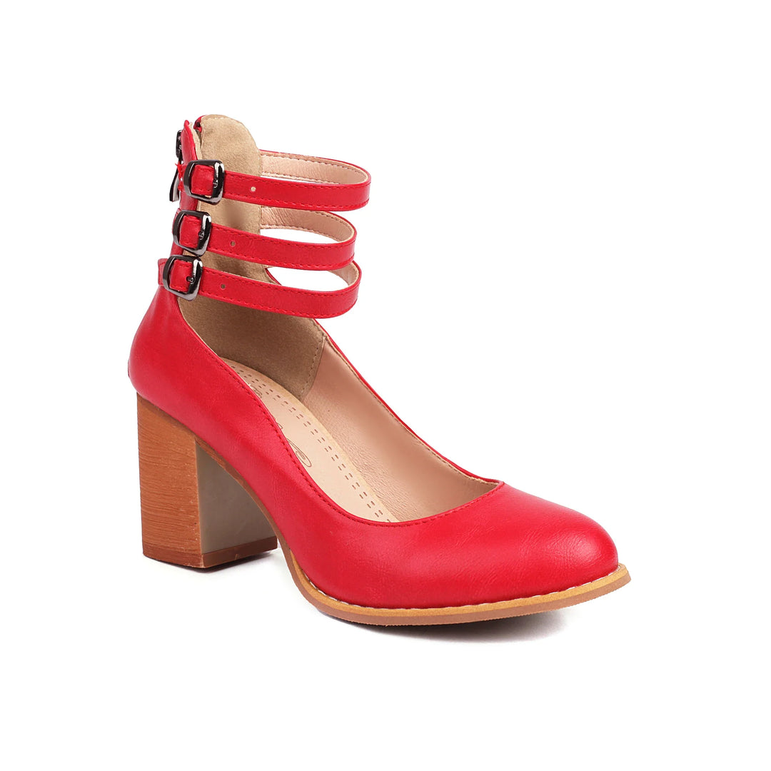 Elena | Charm Heels
