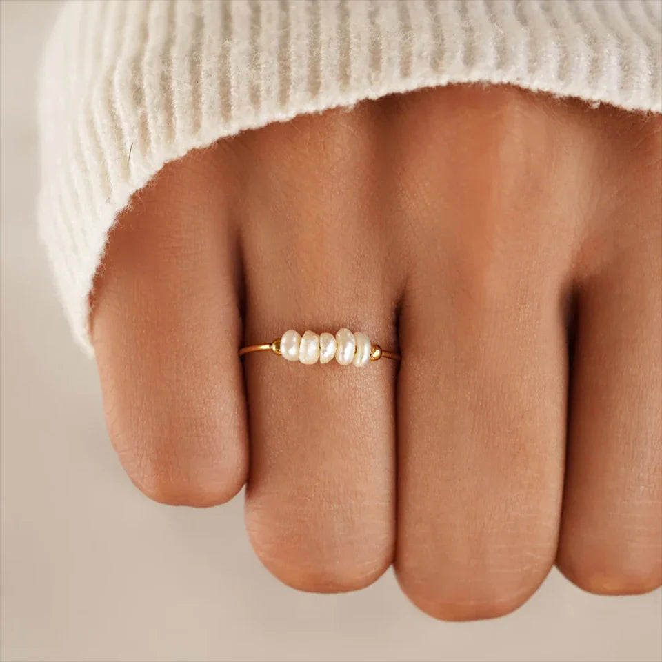 Ethereal Pearl Ring