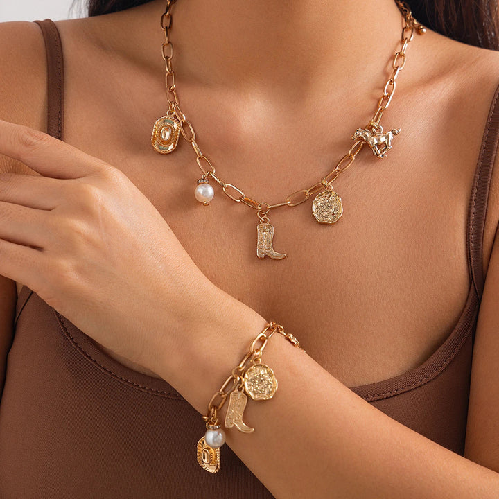 Paloma Necklace & Bracelet